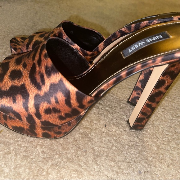 Nine West Shoes - Nine West Leopard Wilia